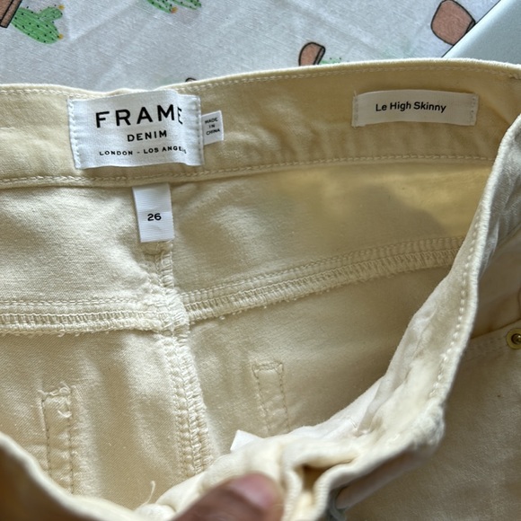 FRAME DENIM PANTS SIZE 26 NWT - Picture 6 of 6